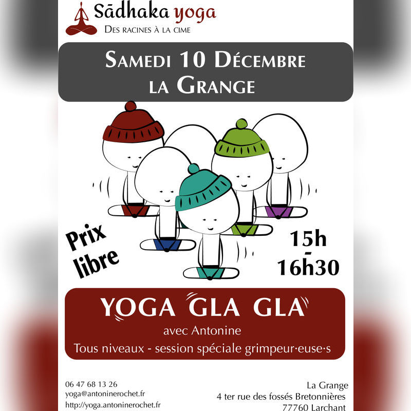 La Grange yoga Antonine Larchant