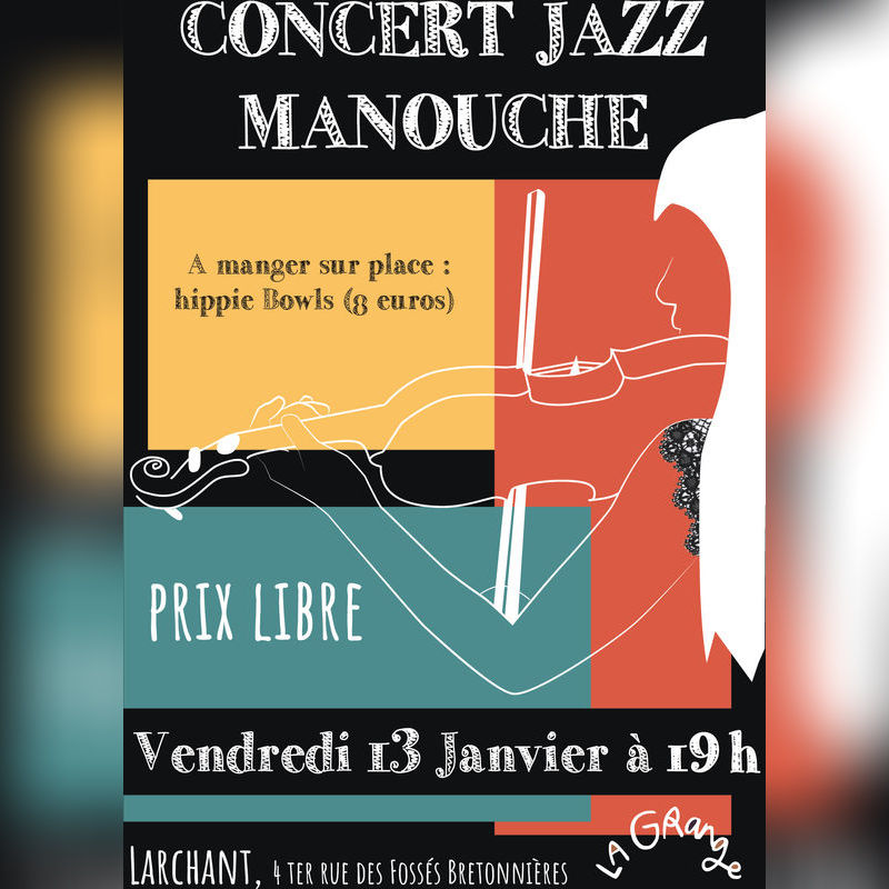 Concert Jazz Manouche