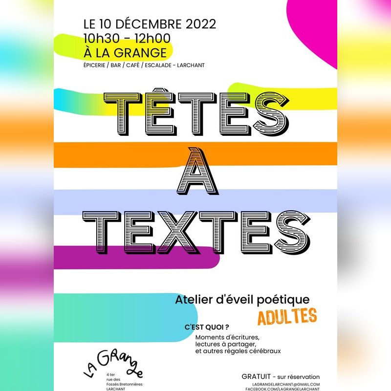 Têtes à textes