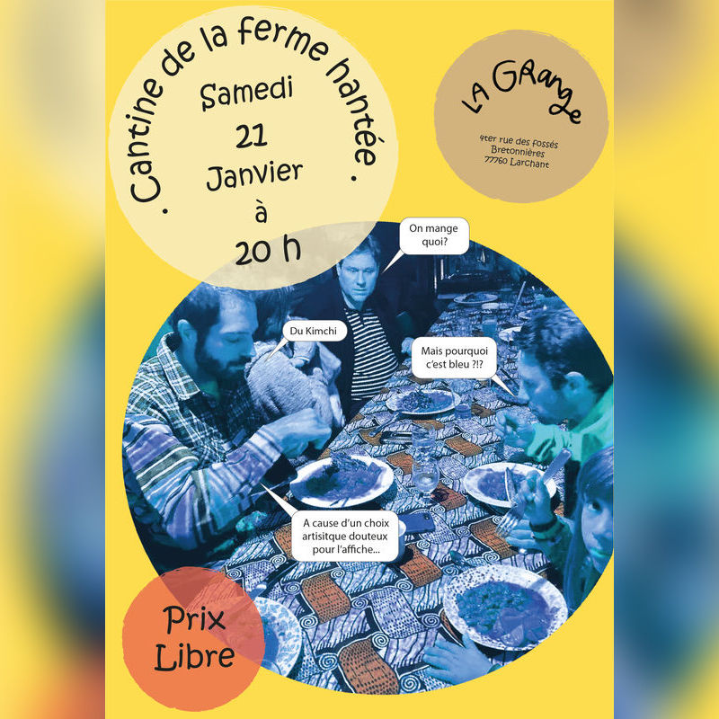 Cantine de la Ferme Hantée