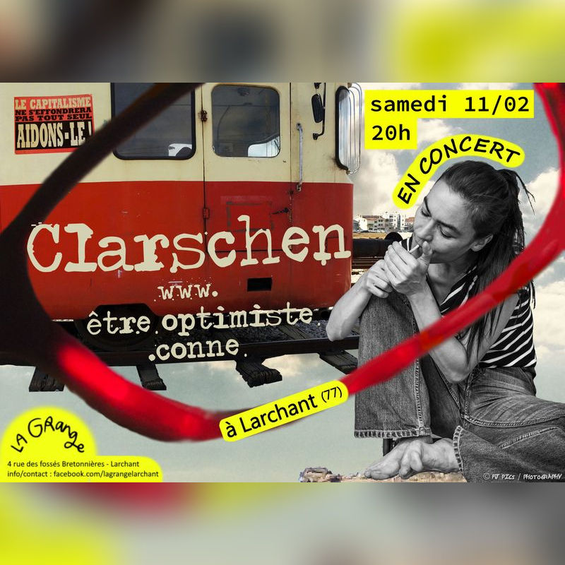 Clarschen concert musique la grange révolutionnaire larchant