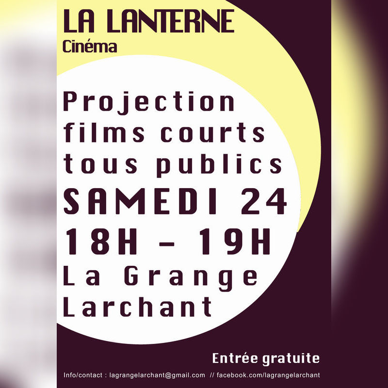 Projection films courts