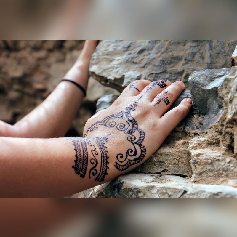 Tatouage henné
