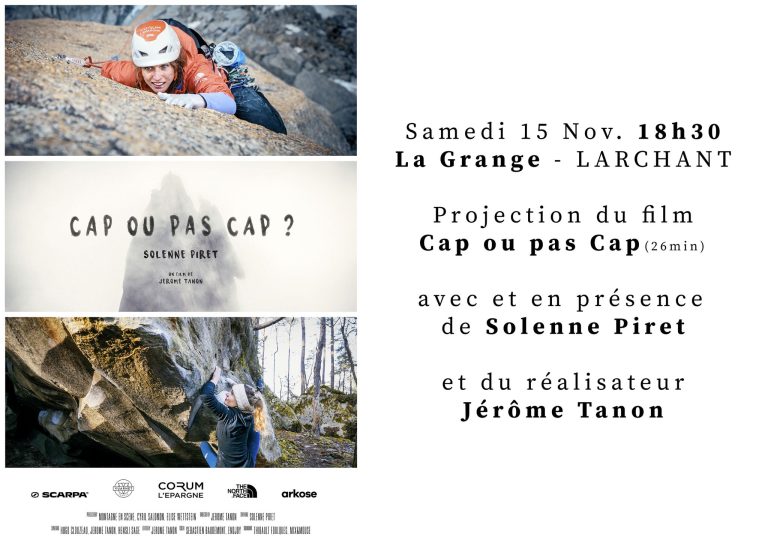 Projection Cap ou pas Cap avec Solenne Piret