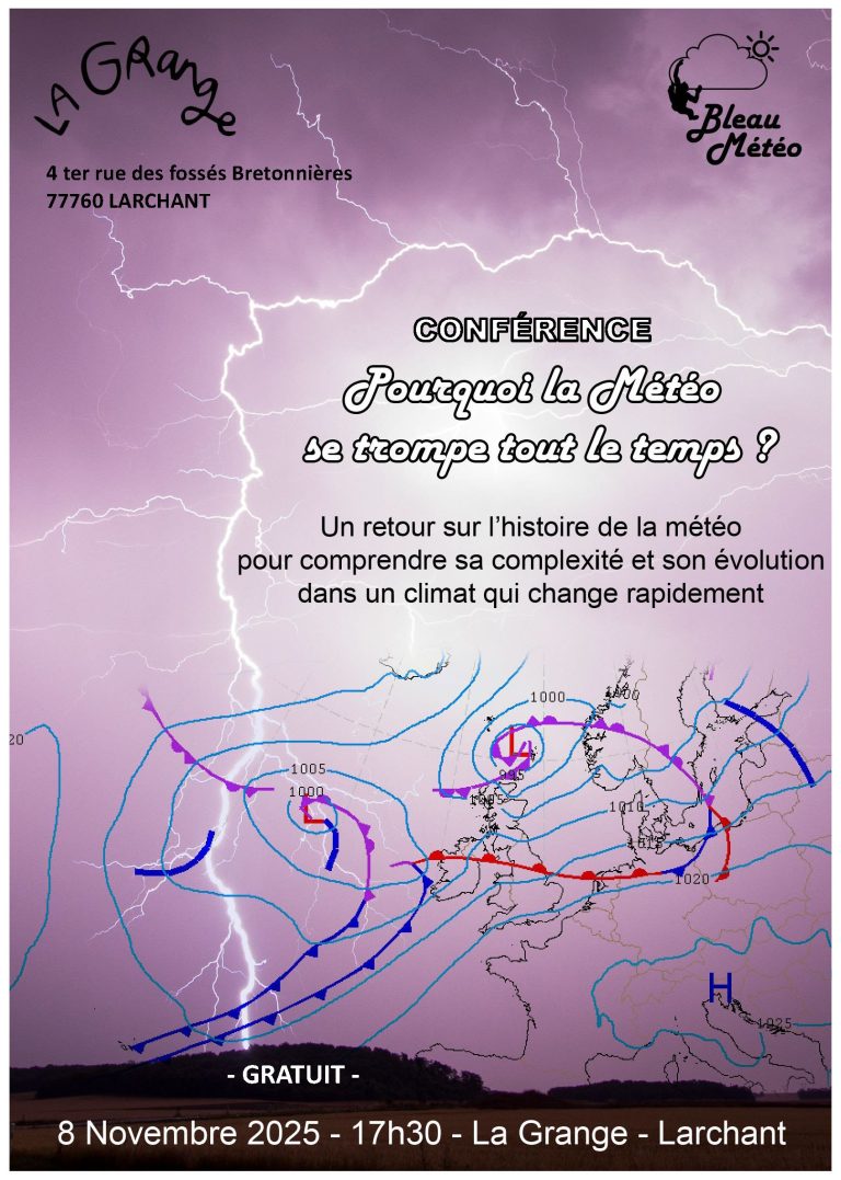 Conférence sur la météo