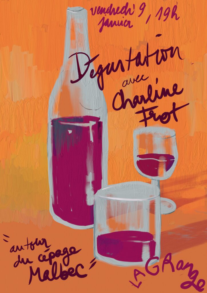 Dégustation de vin autour du cépage Malbec