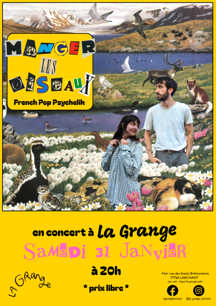Concert MANGEZ LES OISEAUX