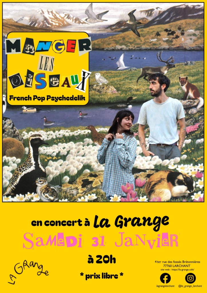 Concert MANGEZ LES OISEAUX