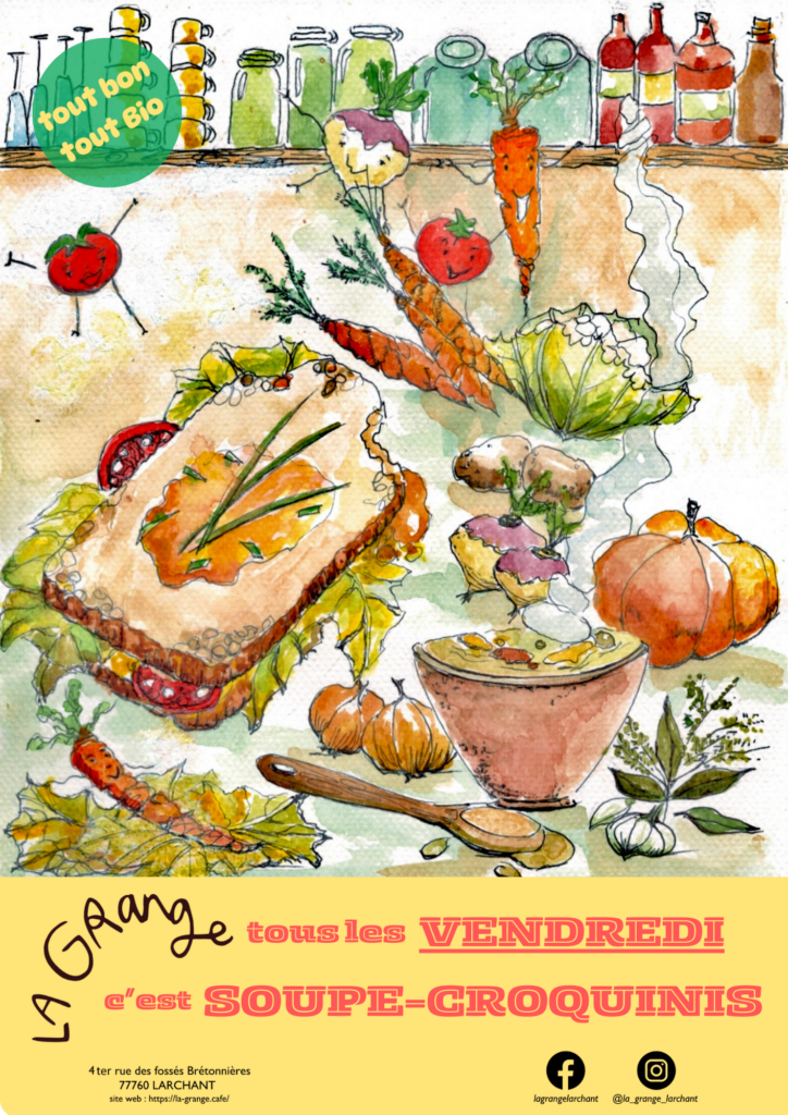 Tous les Vendredi, c&rsquo;est Soupe-Croquinis