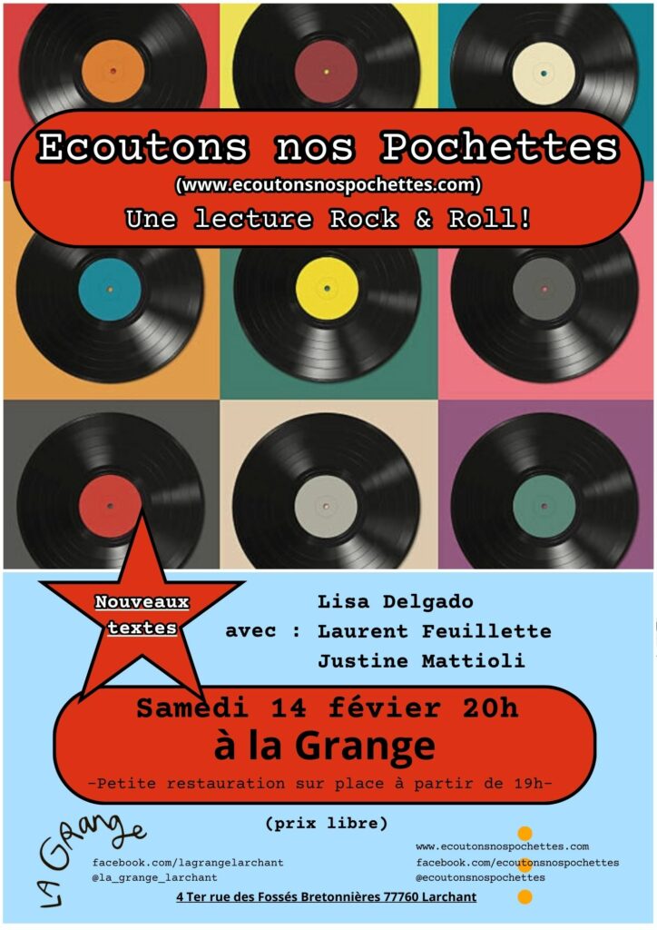 Ecoutons nos Pochettes