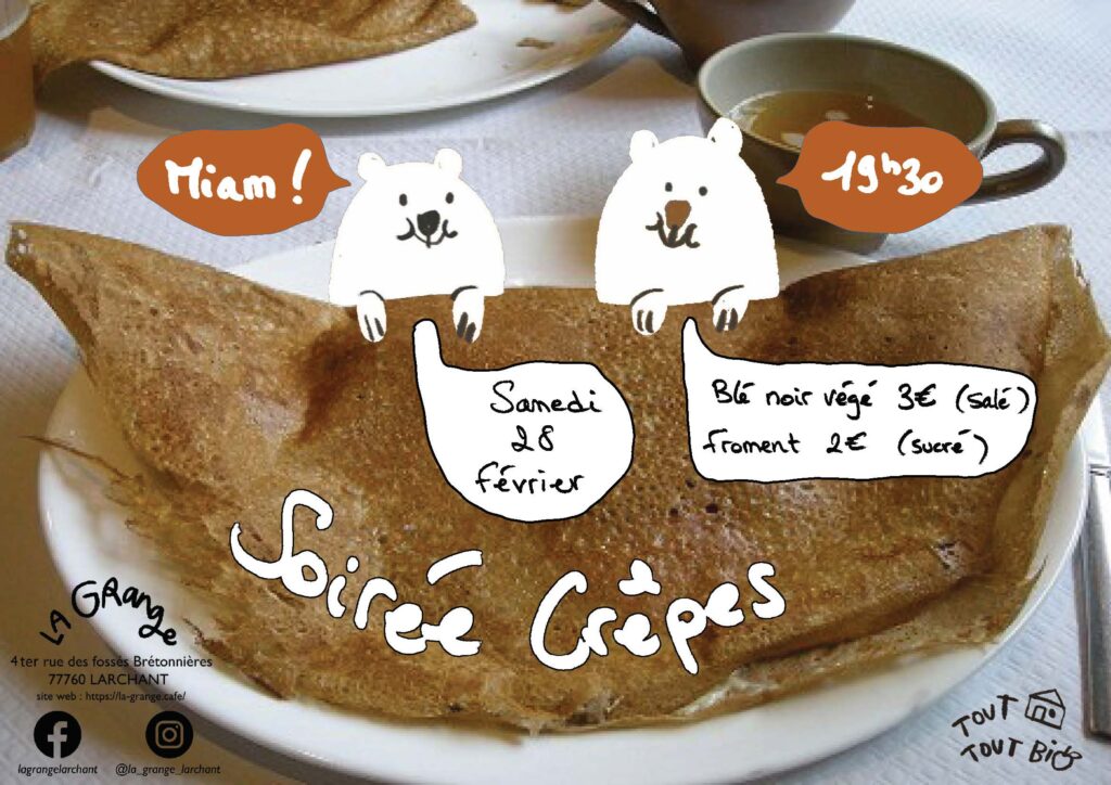 Soirée crêpes !
