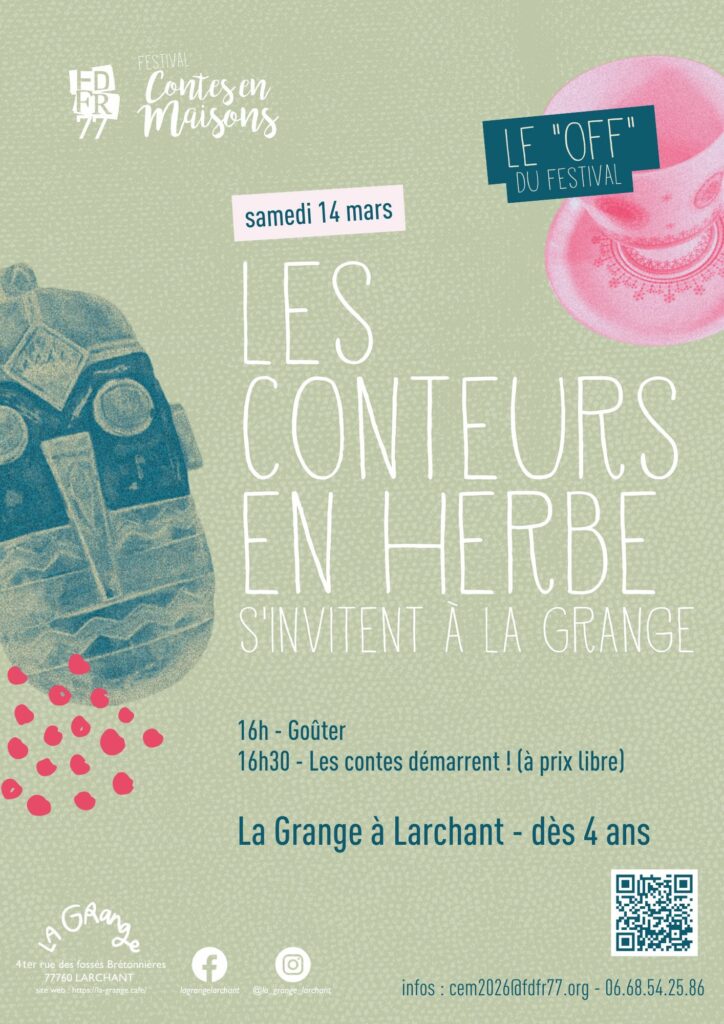 Les Conteurs en Herbe ( en famille et à partir de 4 ans)