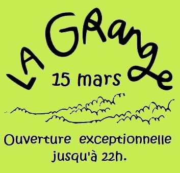 Ce dimanche 15 mars, on innove !