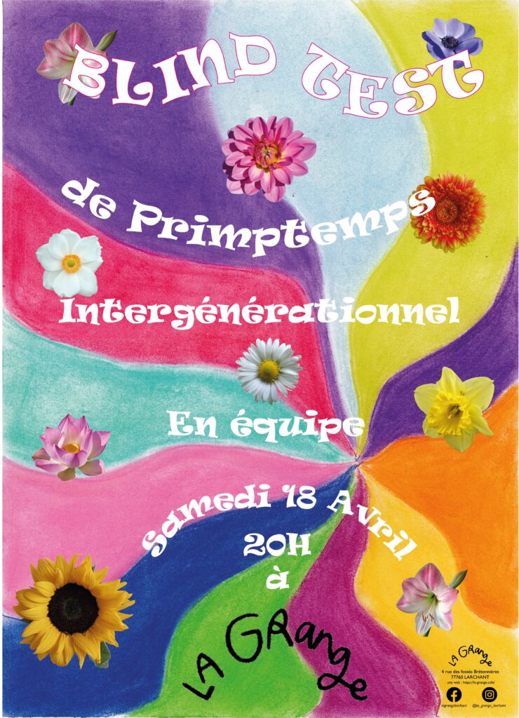 Blind Test de Printemps !