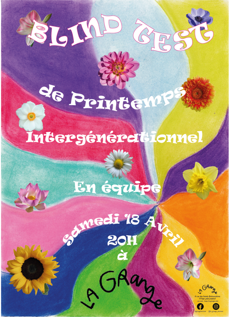 Blind Test de Printemps !