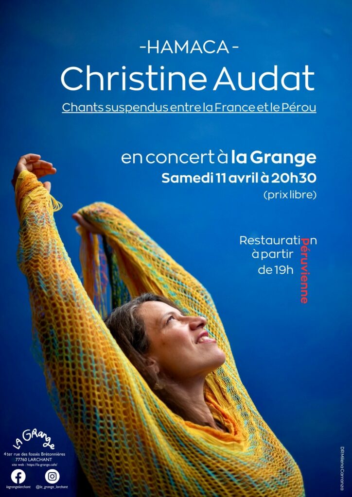 Concert HAMACA par Christine Audat
