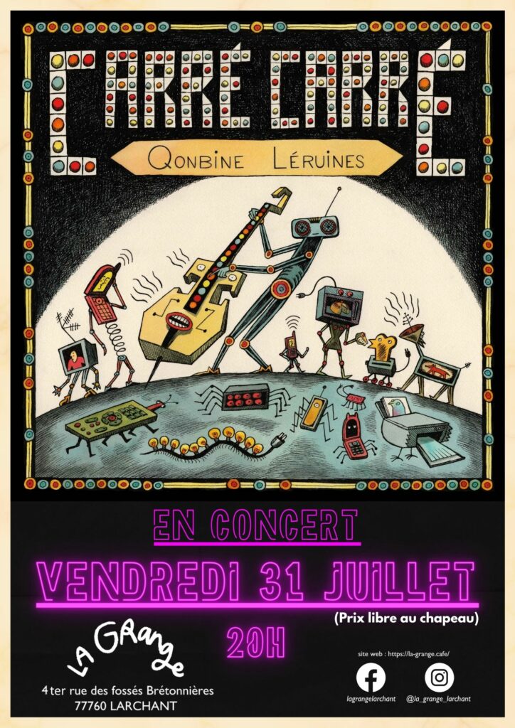 Qonbine Léruine en Concert !