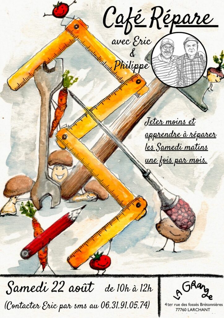 Café Répare !!!
