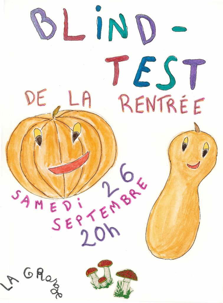 Blind Test de rentrée !
